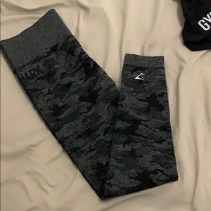 Gymshark Camo Seamless